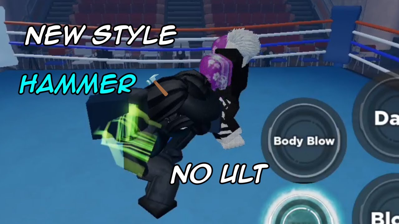 New style Hammer 🔨  - Roblox Untitled Boxing Game update