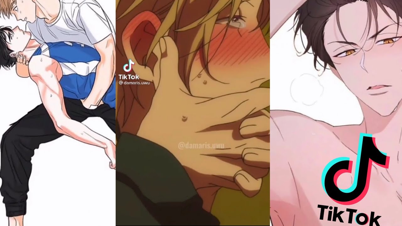 Yaoi/BL Tik tok compilation