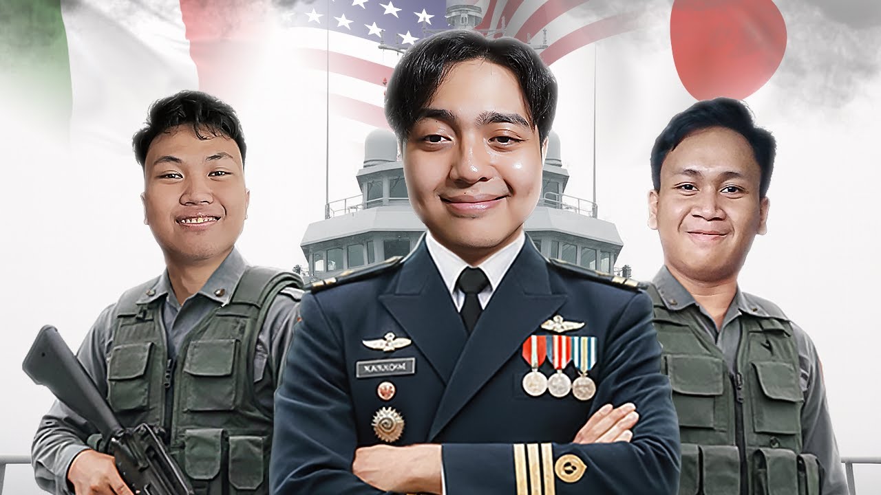Membangun Armada Kapal Perang Bersama Teman ku - World of Warships