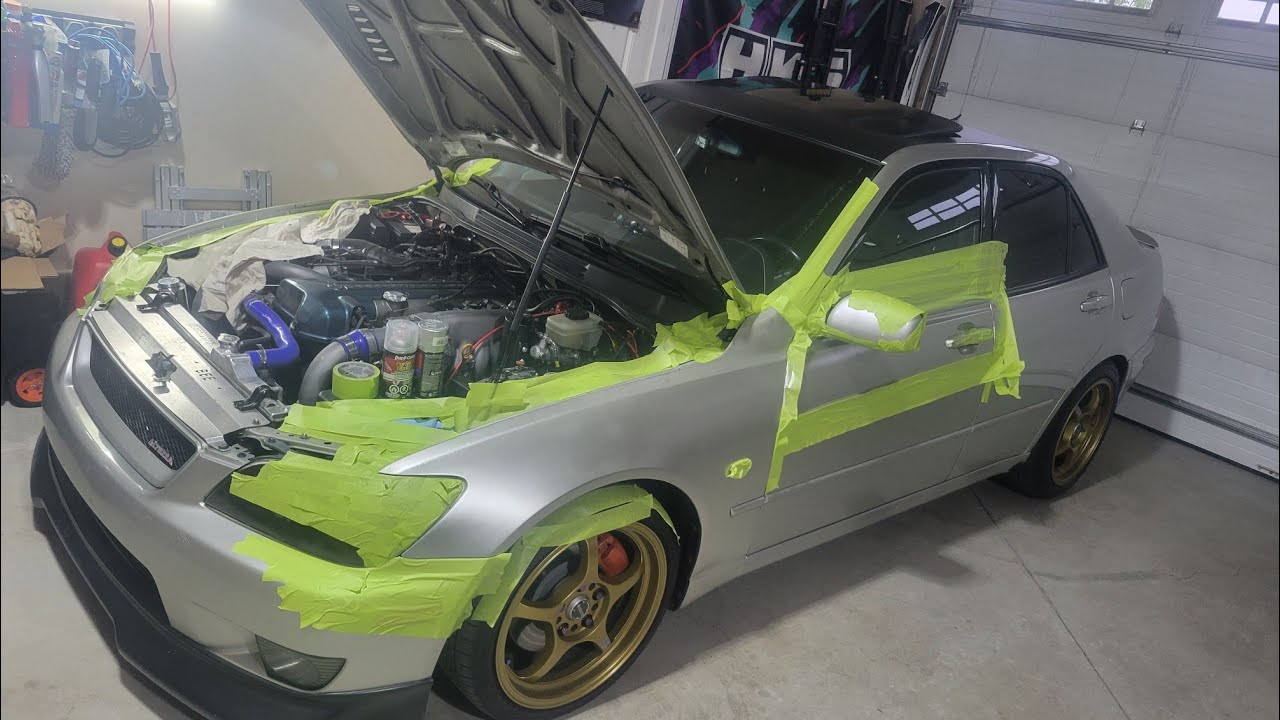 I bought a Toyota Altezza RS200 Z Edition!