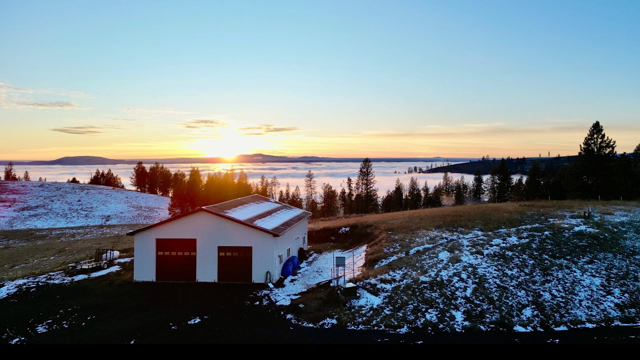 Back to Our Idaho Sanctuary: Scenic Drives,Wilderness Marvels & an Unexpected Roadside Adventure