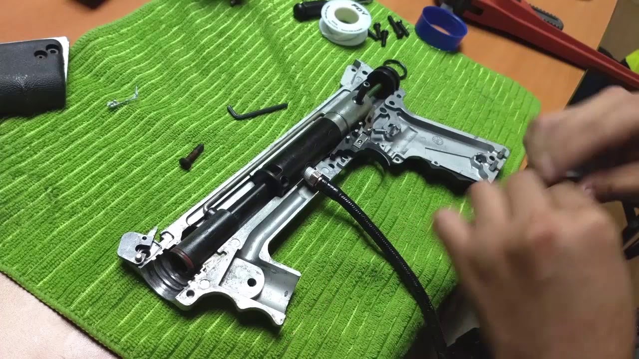 Como cambiar un Power tube y poner un Cyclone a una Custom 98 viejita