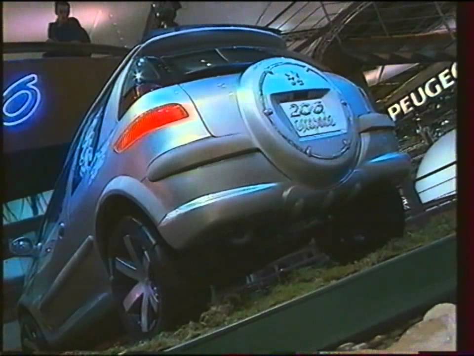 100 ans Mondial de L'Automobile Paris 1998 (M6 Turbo)