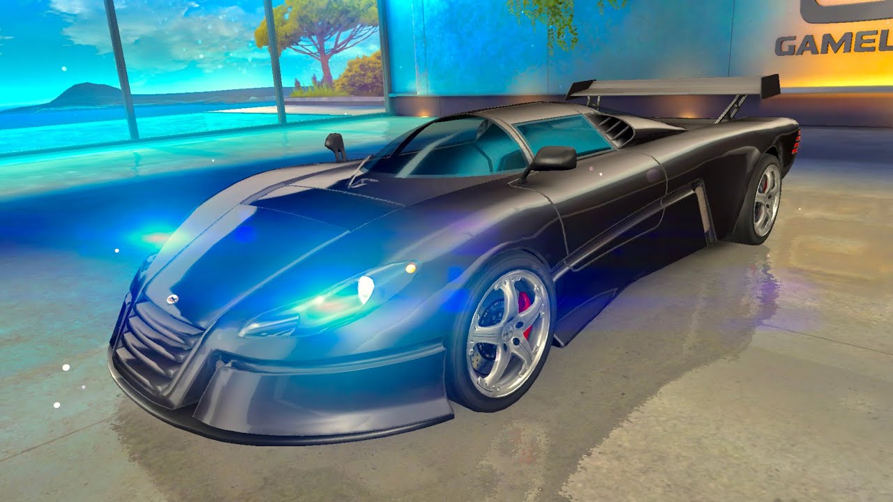 Asphalt 8, Me Wining SBARRO GT1