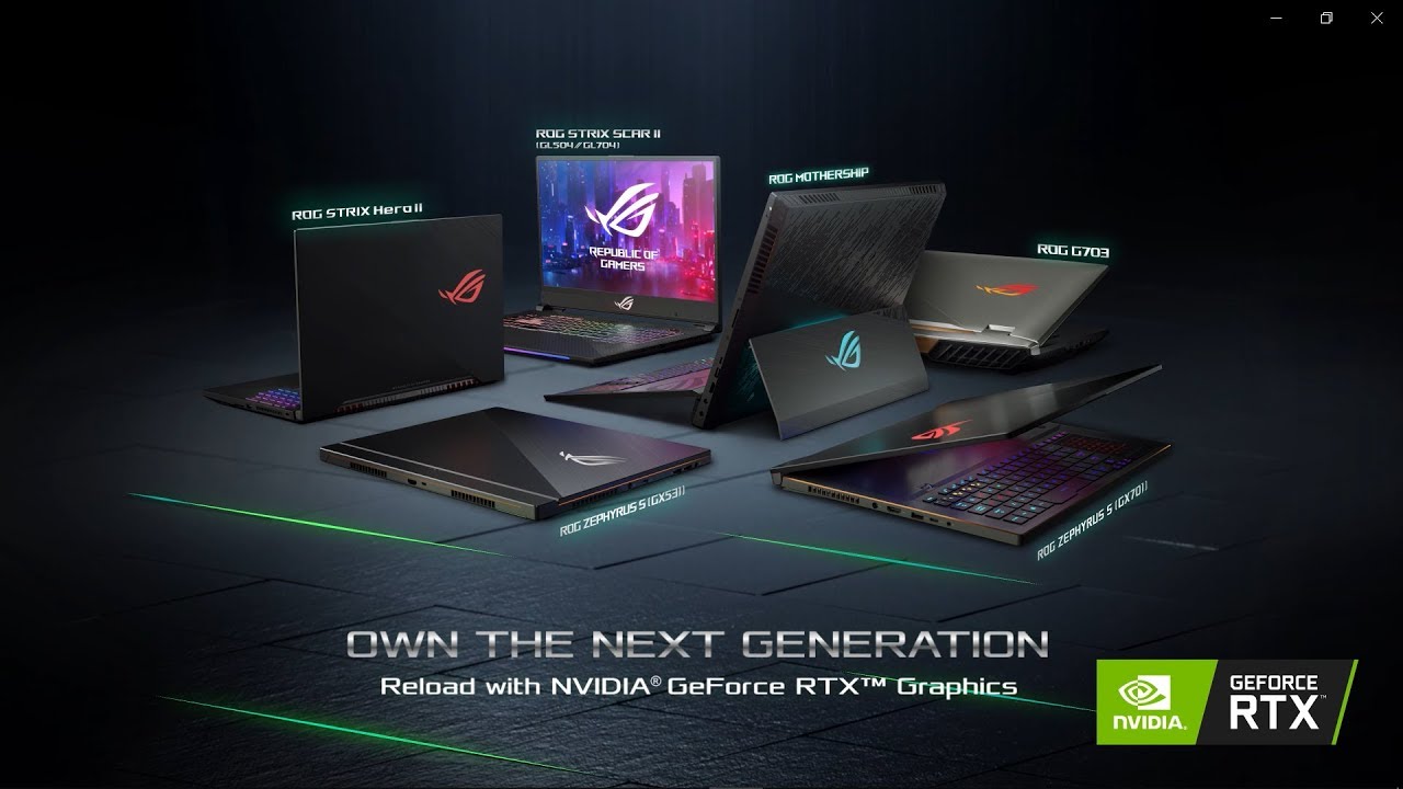 Own the next Generation | ROG