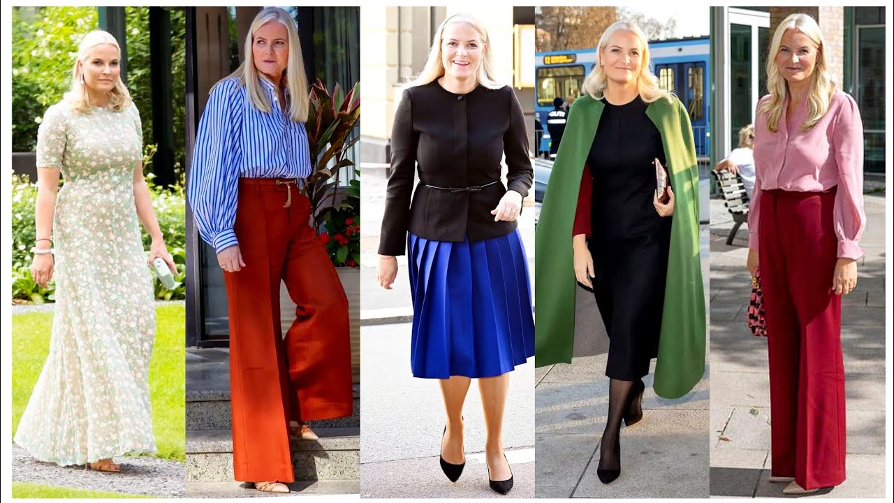 💚💚A Graceful And Impressive Royal Personality Of Norwegian Royal Princess Mette-Marit 