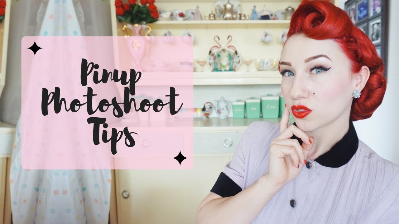 Pinup Photoshoot Tips with Miss Lady Lace!