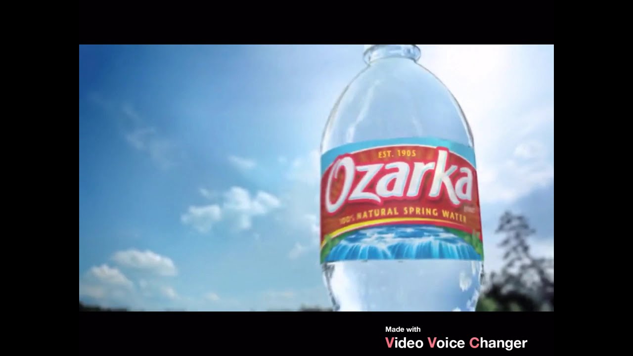 Ozarka 100% Natural Spring Water Born Better