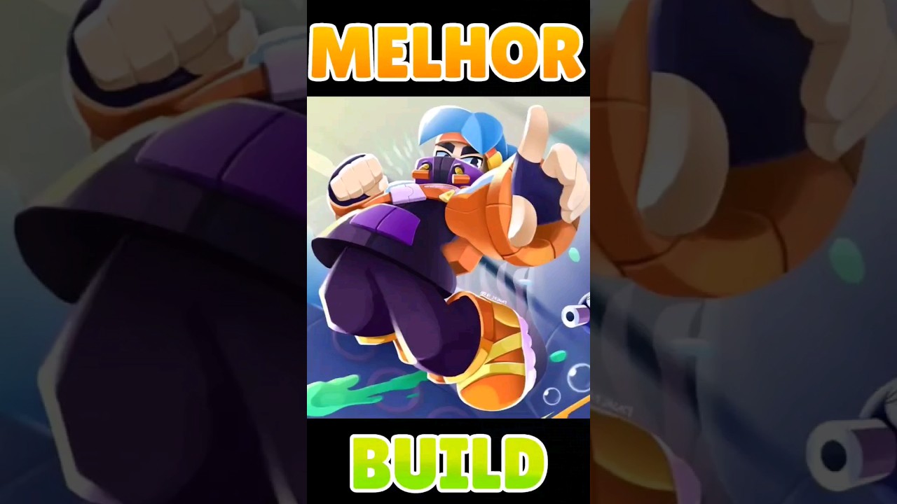 Essa &eacute; a melhor Build para o Fang no Combate Solo! #brawlstars #shorts