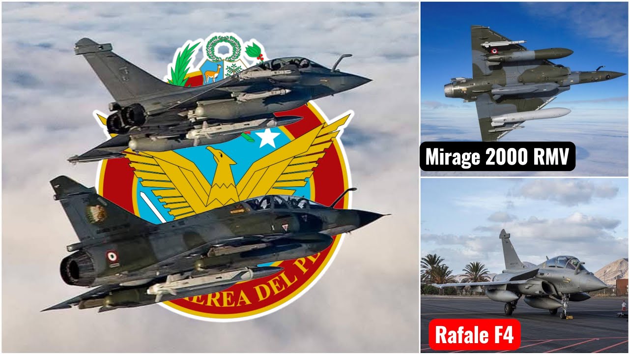Francia ofrece dupla  mirage 2000 RMV con rafale f4 para el Perú‼️🇵🇪🇫🇷