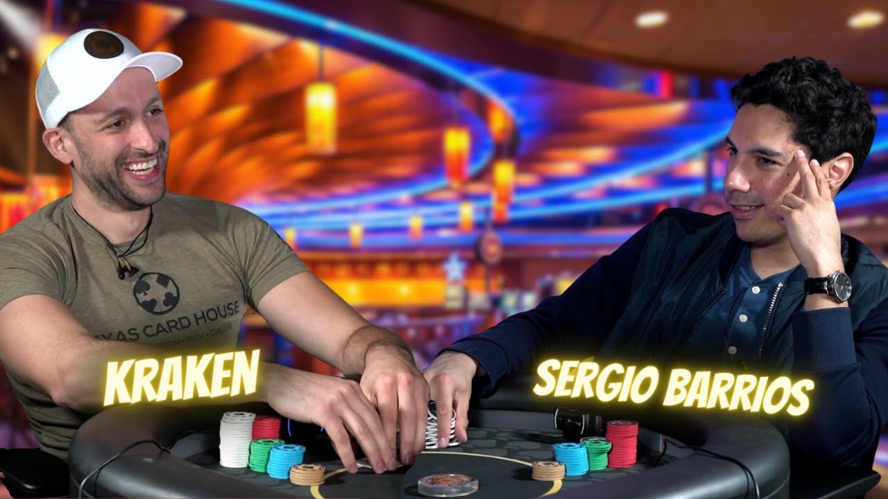 KRAKEN vs SERGIO BARRIOS (Heads-up) | La Pecera Póker