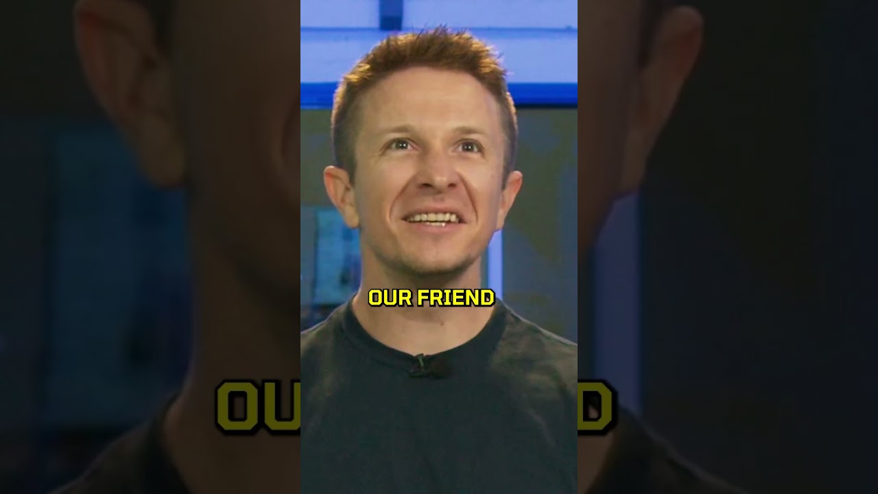 Was he wearing A MASK ON NATIONAL TV?