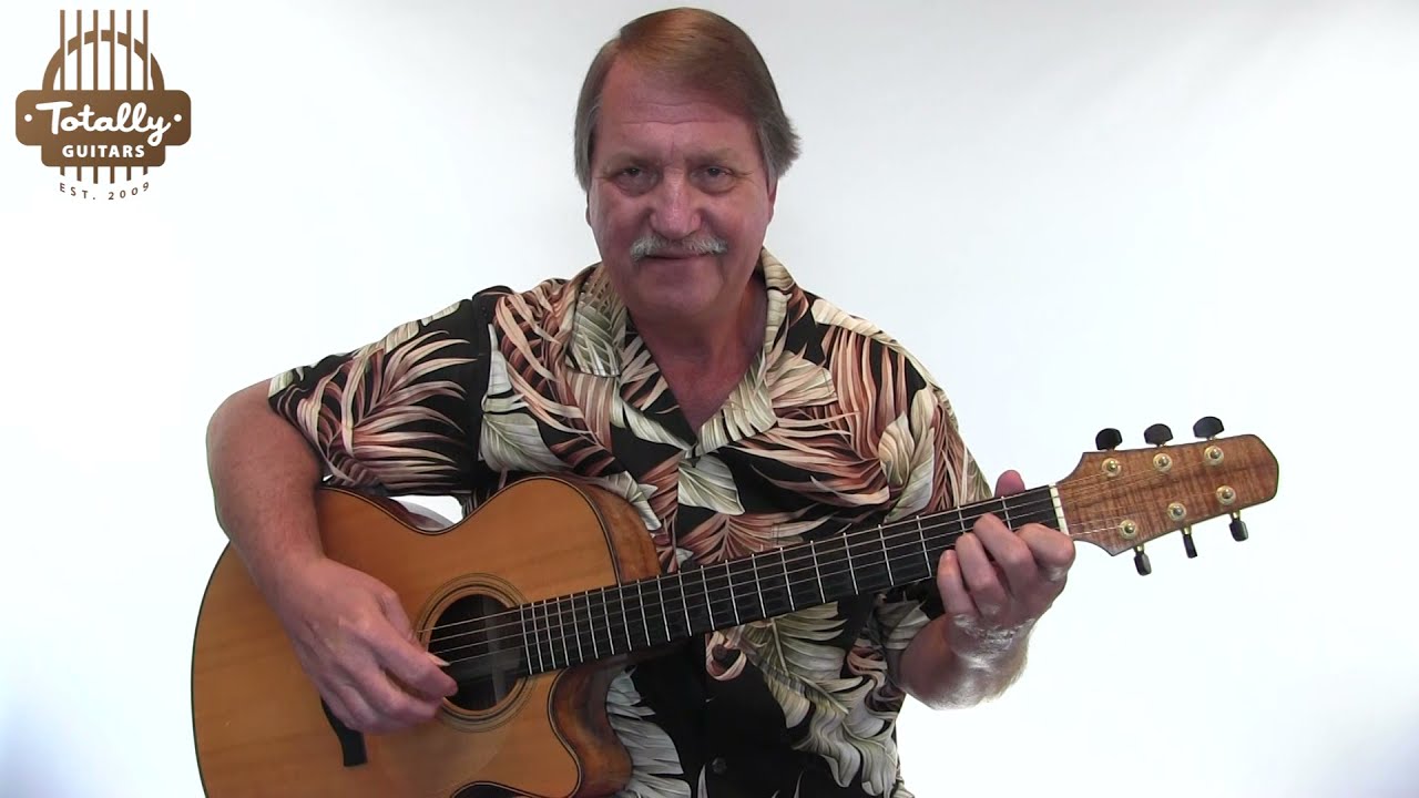 For The Good Times by Kris Kristofferson – Acoustic Guitar Lesson Preview from Totally Guitars