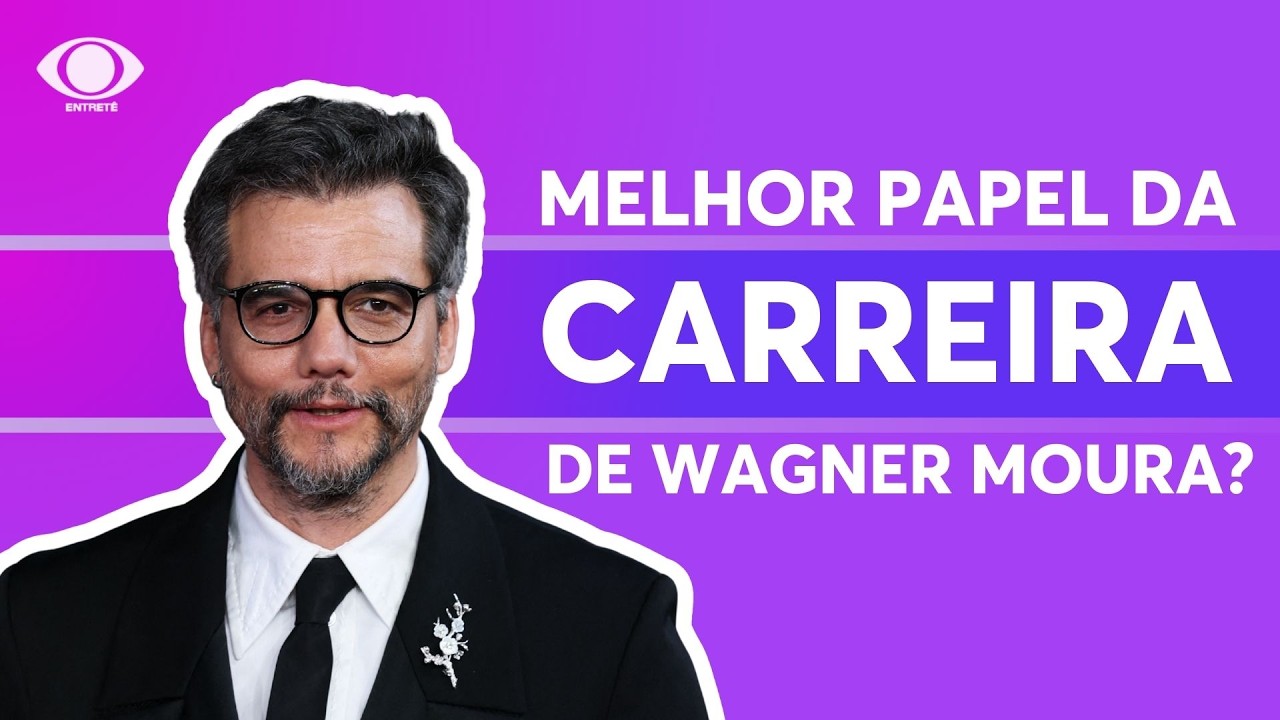 Wagner Moura vive o melhor papel da carreira