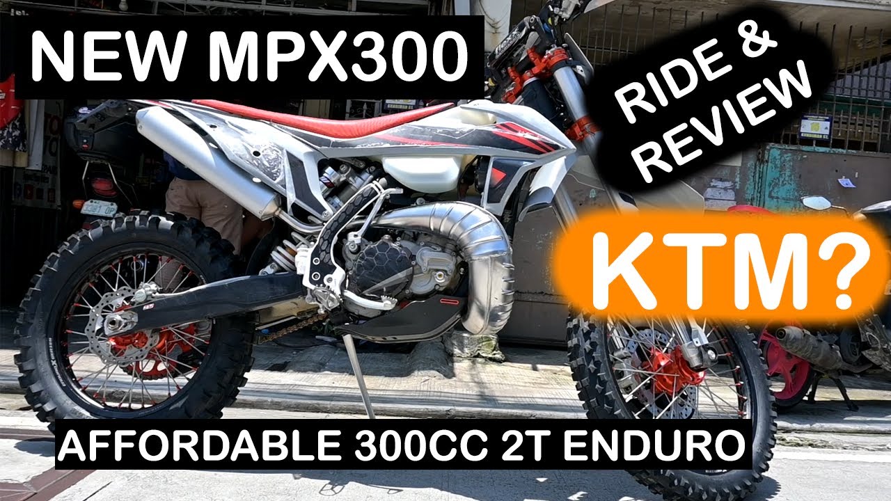 MPX300 test ride review and feed back