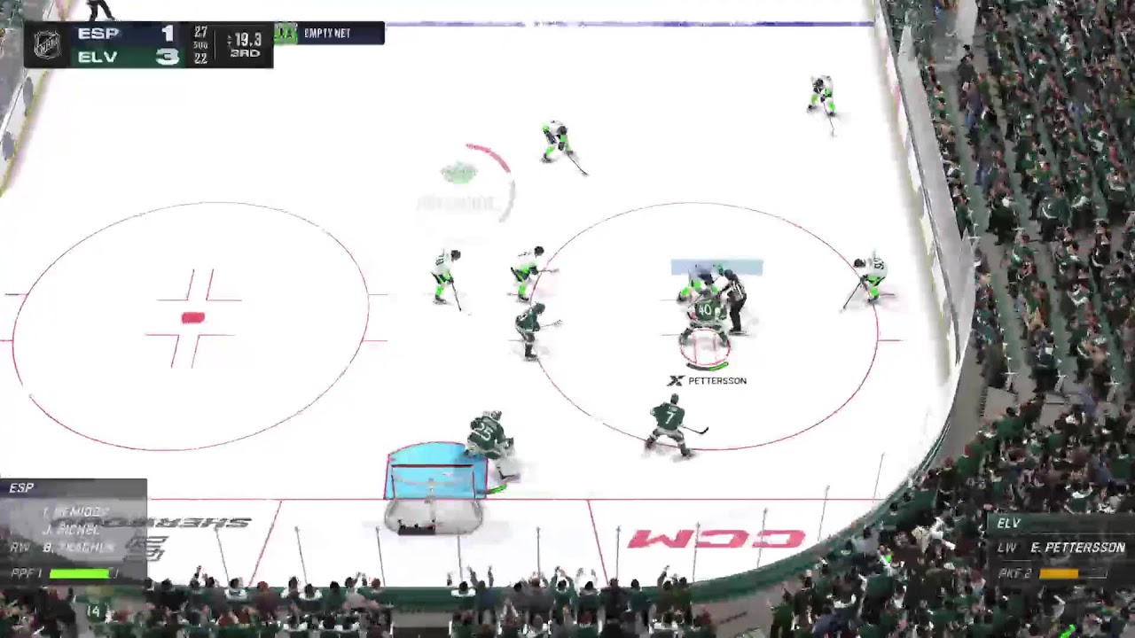 NHL 26 - NOJHL - Elliot Lake Vikings - Season 2 - Game 2/32