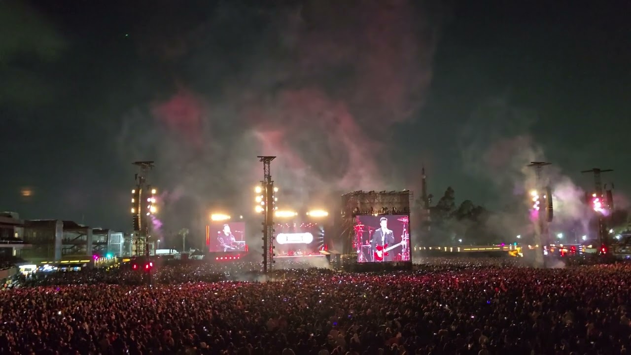 Todo me recuerda a ti, Si quiero volver. Los Temerarios - Estadio GNP 20 diciembre 2024.