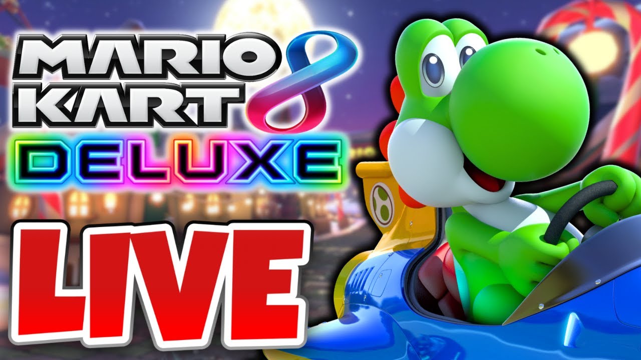 Karting Through The Snow | Mario Kart 8 Deluxe w/ Viewers #shorts