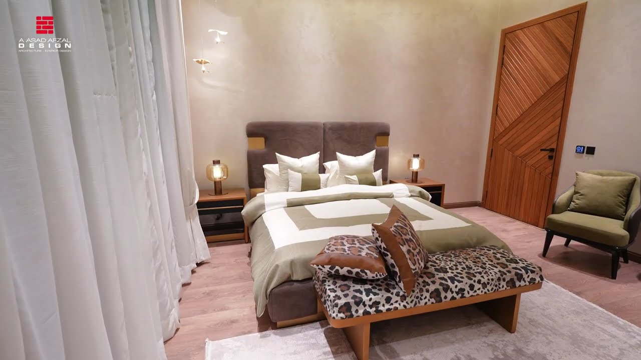 COMPLETE HOUSE VIDEO OF HIGH END 1 KANAL HOUSE IN DHA PHASE 6 LAHORE