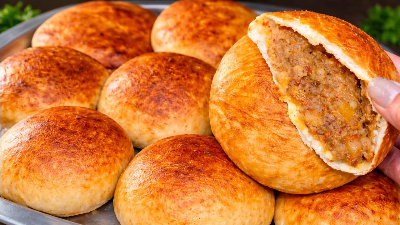 فطائر البطاطس الاقتصادية بفكرة جديدة 😋 وجبة سريعة للغداء والعشاء في دقائق 