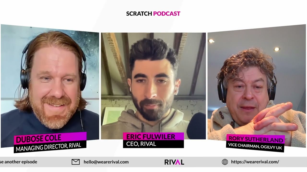 How to Apply Behavioural Economics in Marketing with Rory Sutherland of Ogilvy