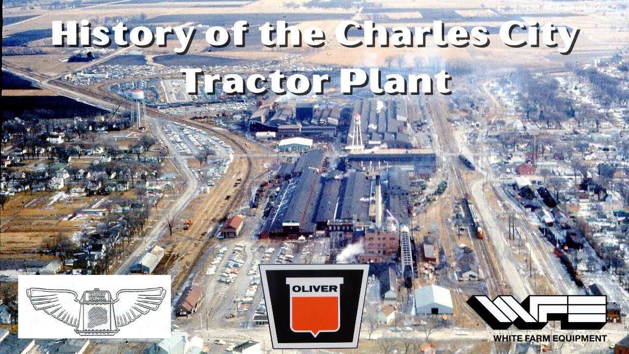 History of the Charles City Tractor Plant - An Original Floyd County Museum Video