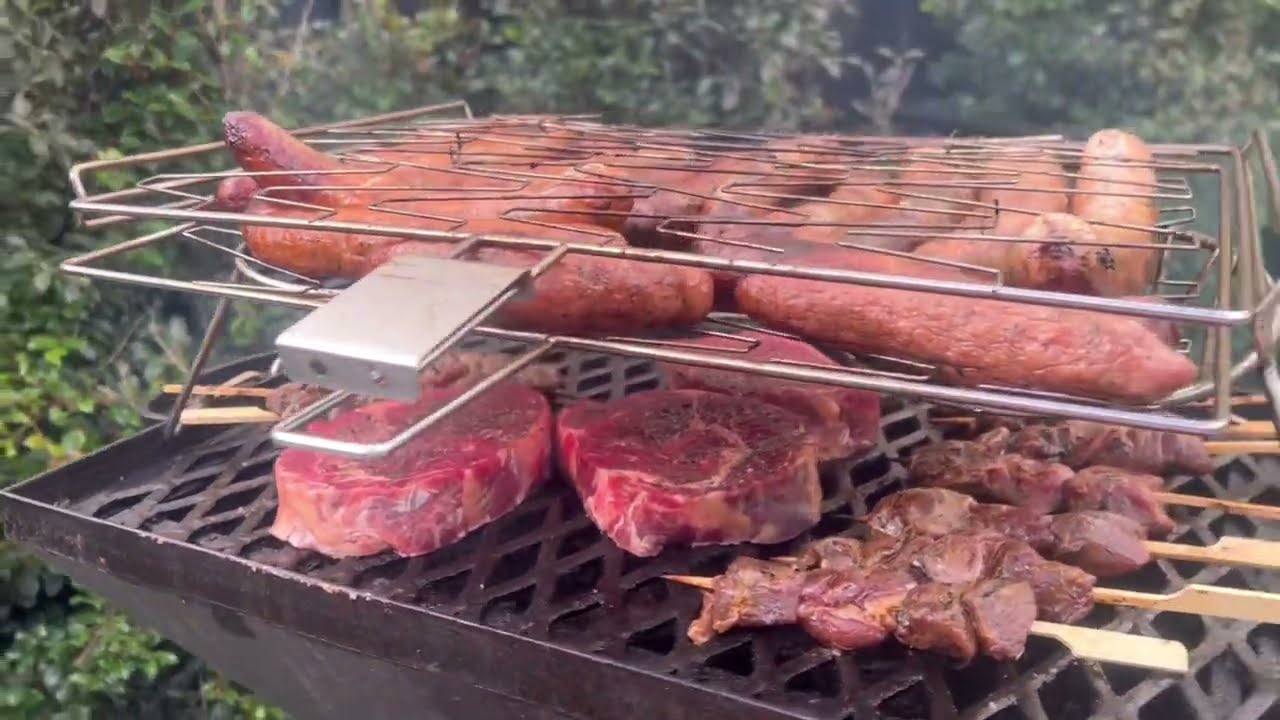 Cooking for Fathers Day On Your Aussie Heatwave Chiminea!