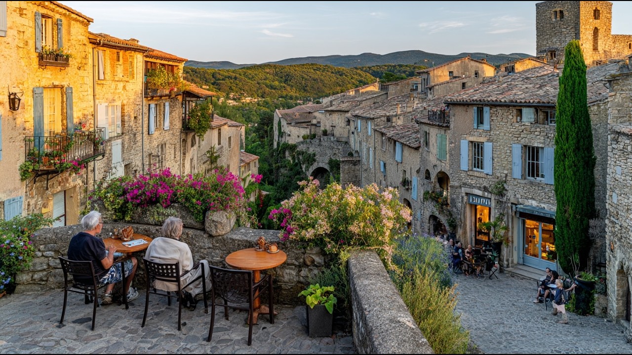 A village where time stands still - Ménerbes in the heart of Provence