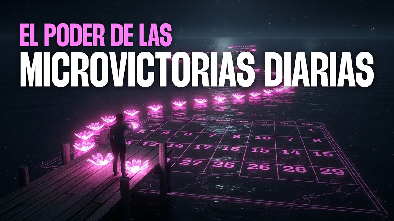 El Poder de las Microvictorias Diarias: Cómo Pequeñas Acciones Diarias Transforman Tu Vida
