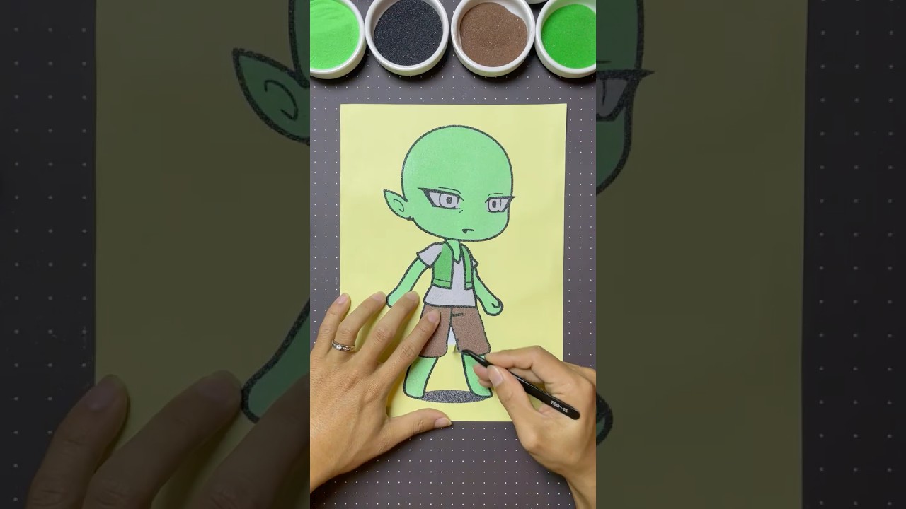 sand painting  Goblin-gacha