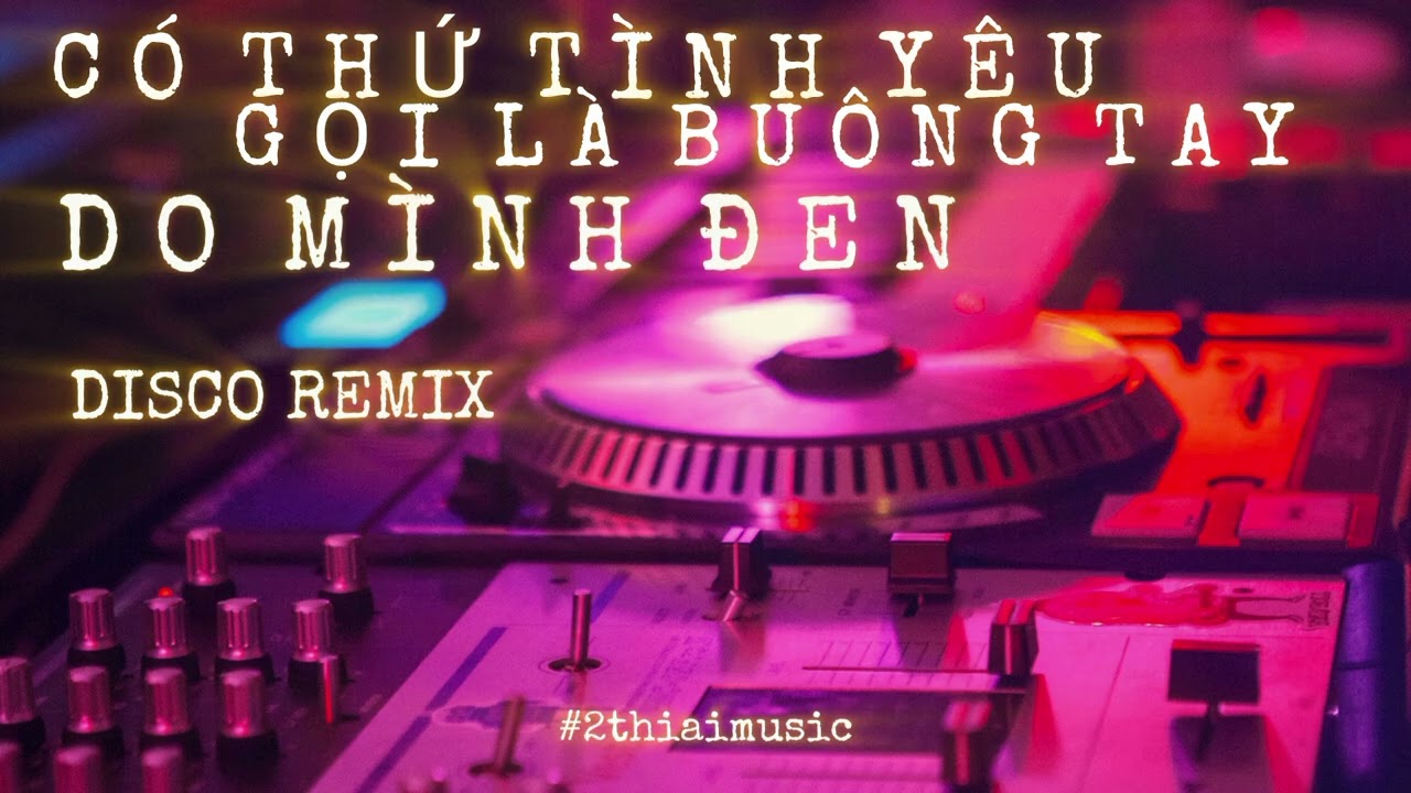 Liên khúc Disco 9 🪩 Do Mình Đen | AI cover Remix