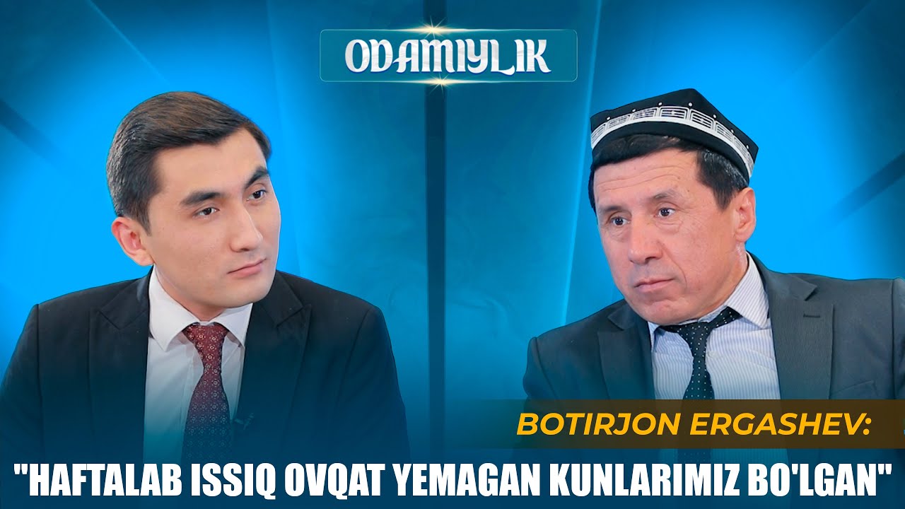 Botirjon Ergashev: 