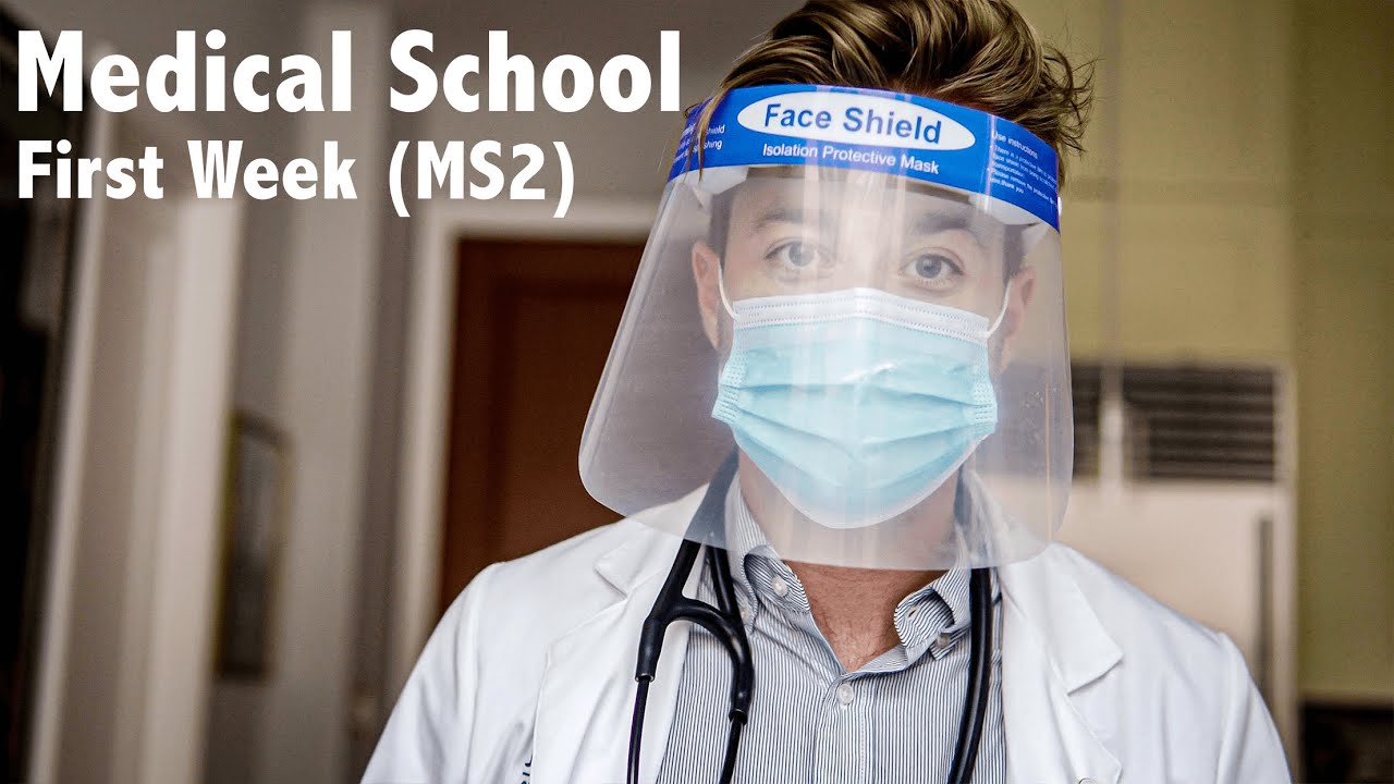 First Week of Medical School (of Second Year)
