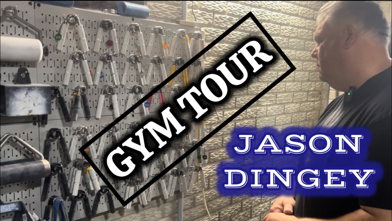 Jason Dingey: Grip Gym Tour