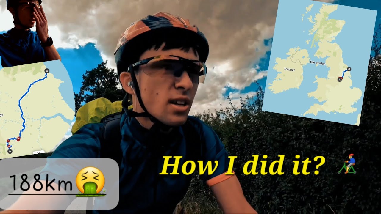 CYCLING to the UK Coast (Sheffield to Scarborough) - What I Learned