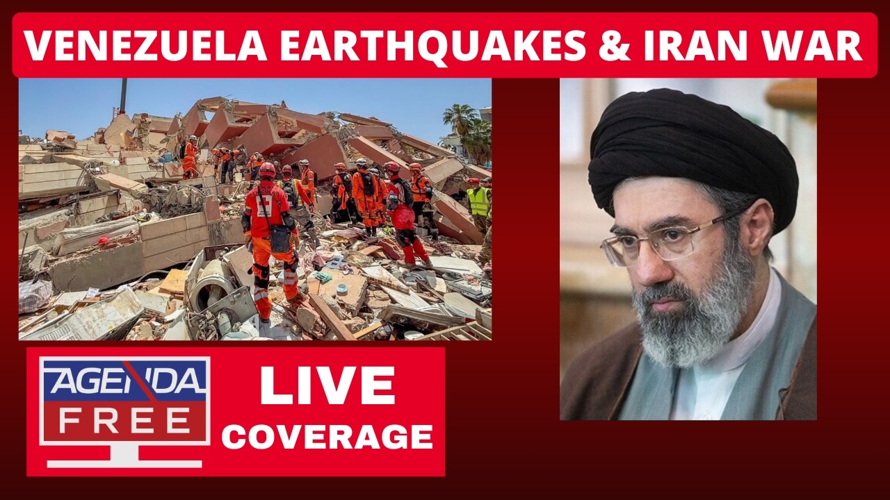 Venezuela Earthquakes & Iran War - LIVE Updates and Breaking News Coverage