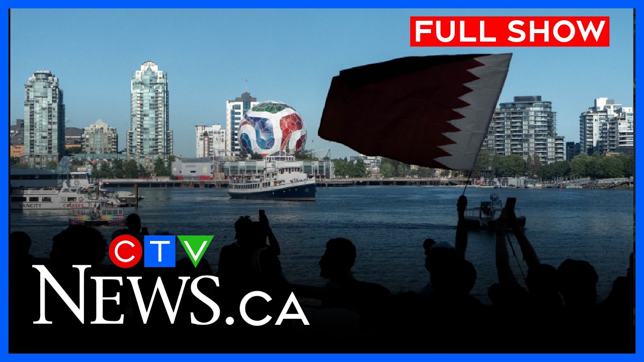 Canada takes on Qatar at BC Place | CTV News Vancouver Your Morning for June 18, 2026