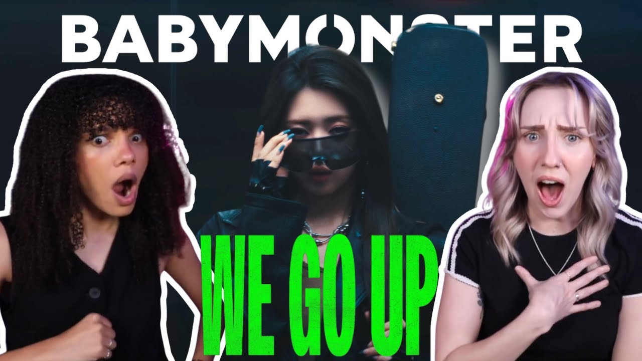 COUPLE REACTS TO BABYMONSTER - ‘WE GO UP’ M/V