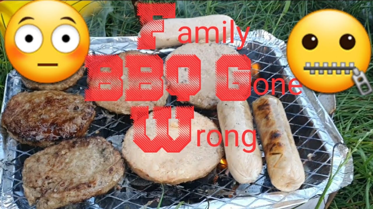 FAMILY BBQ | BBQ AT The PARK | LONDON BBQ AT THE PARK | DISPOSABLE BBQ TRAY | UK VLOGS