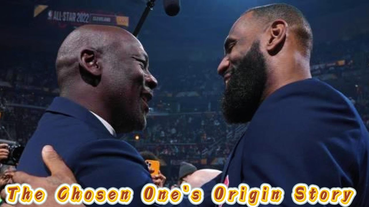 3 Years Old: Shatters a Toy Hoop. 15 Years Old: Challenges Jordan. The Making of The Chosen One