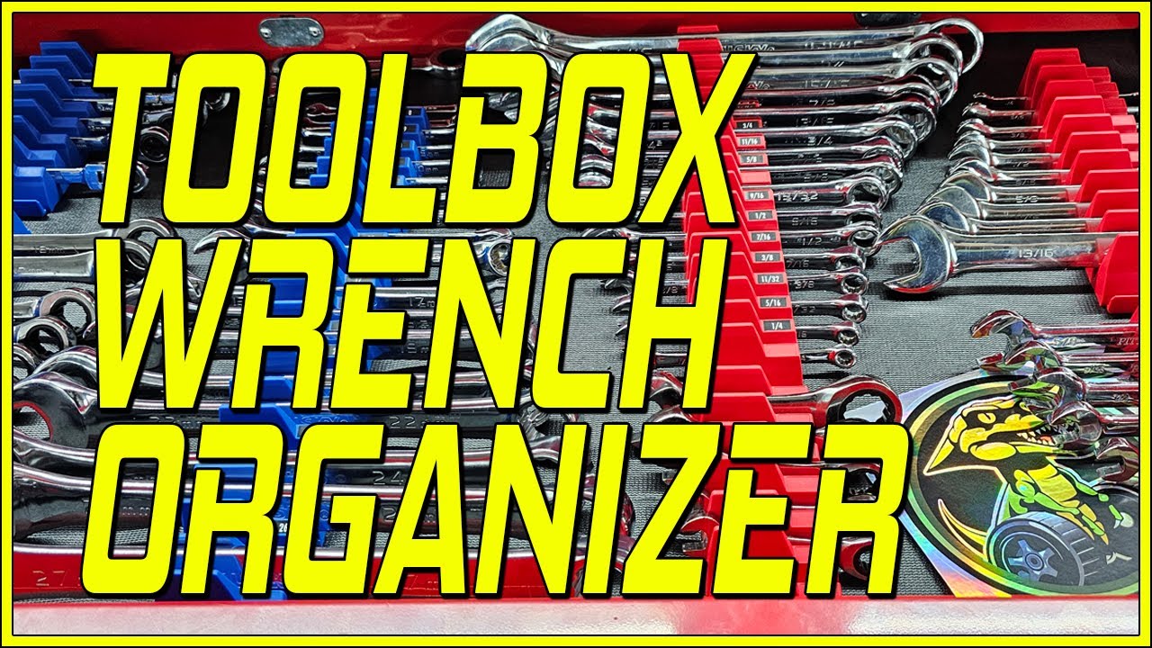 Better Toolbox Organization with Ernst Wrench Pro! Maximize Storage for Cheap!
