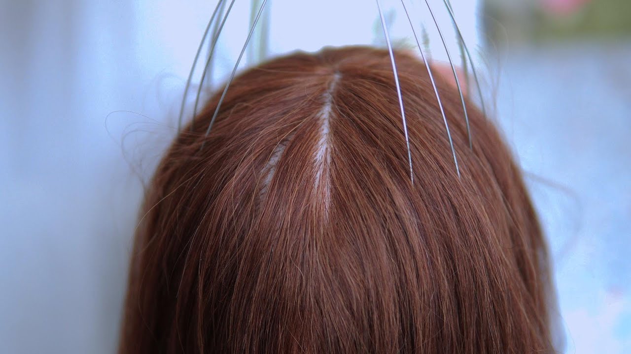 Hair ASMR Scalp Tingle No Talking ｜A Relaxing Weekend Afternoon