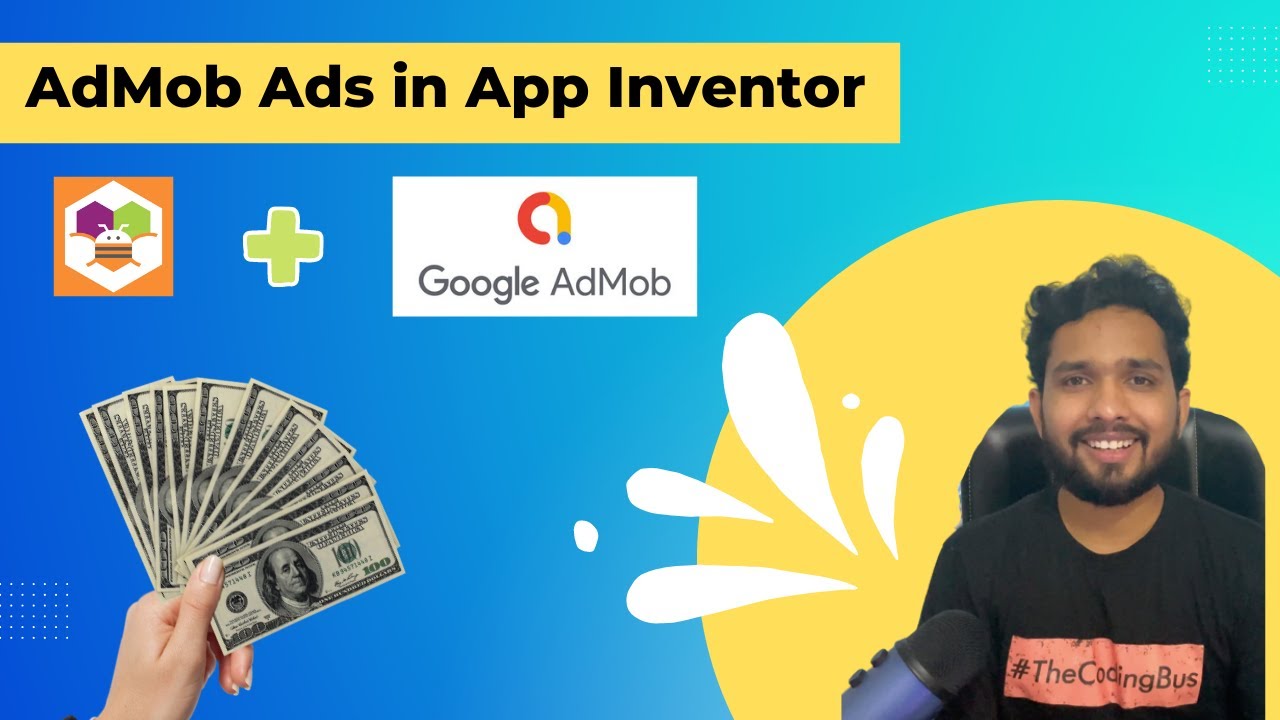 Как использовать AdMob в MIT App Inventor | Создавайте приложения и зарабатывайте деньги
