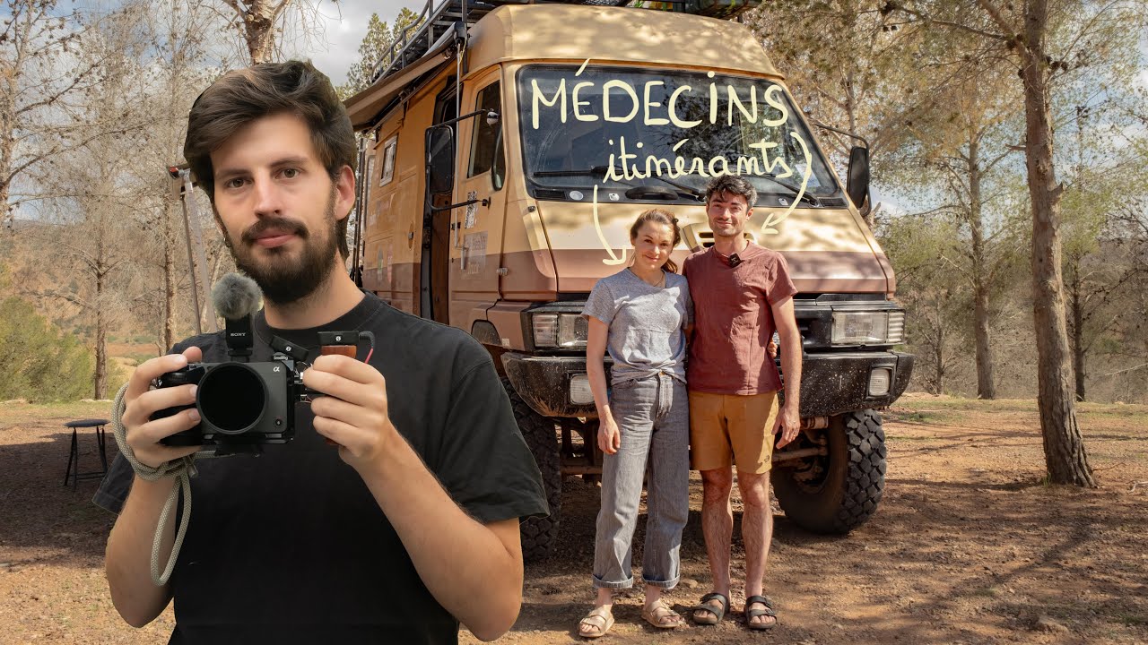 Ils voyagent pour sauver des vies (Documentaire)