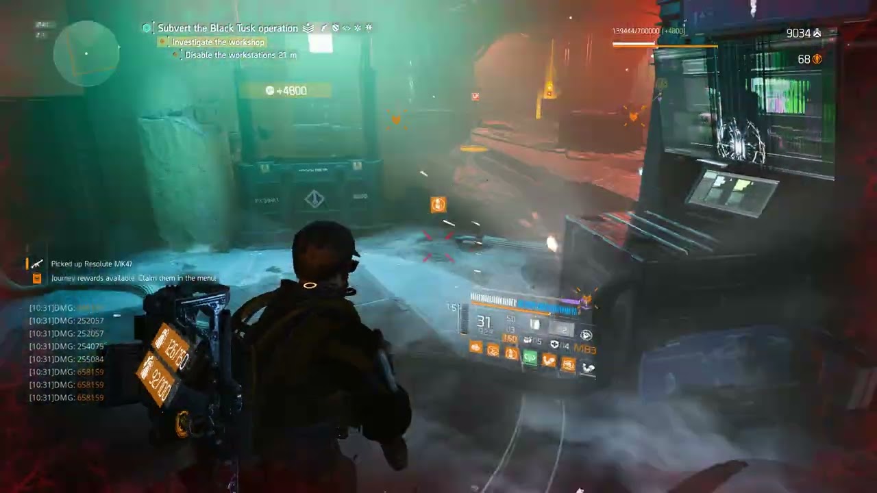 Army Terminal - Solo/Heroic/5 Directives/The Pact Modifiers - Battle for Brooklyn - The Division 2