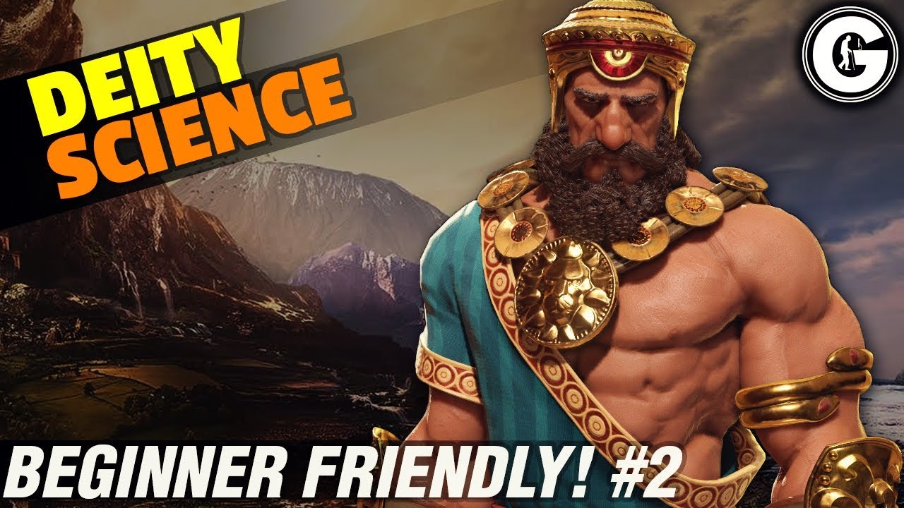 Civ 6 Science Strategy (Deity w/ Gilgamesh)