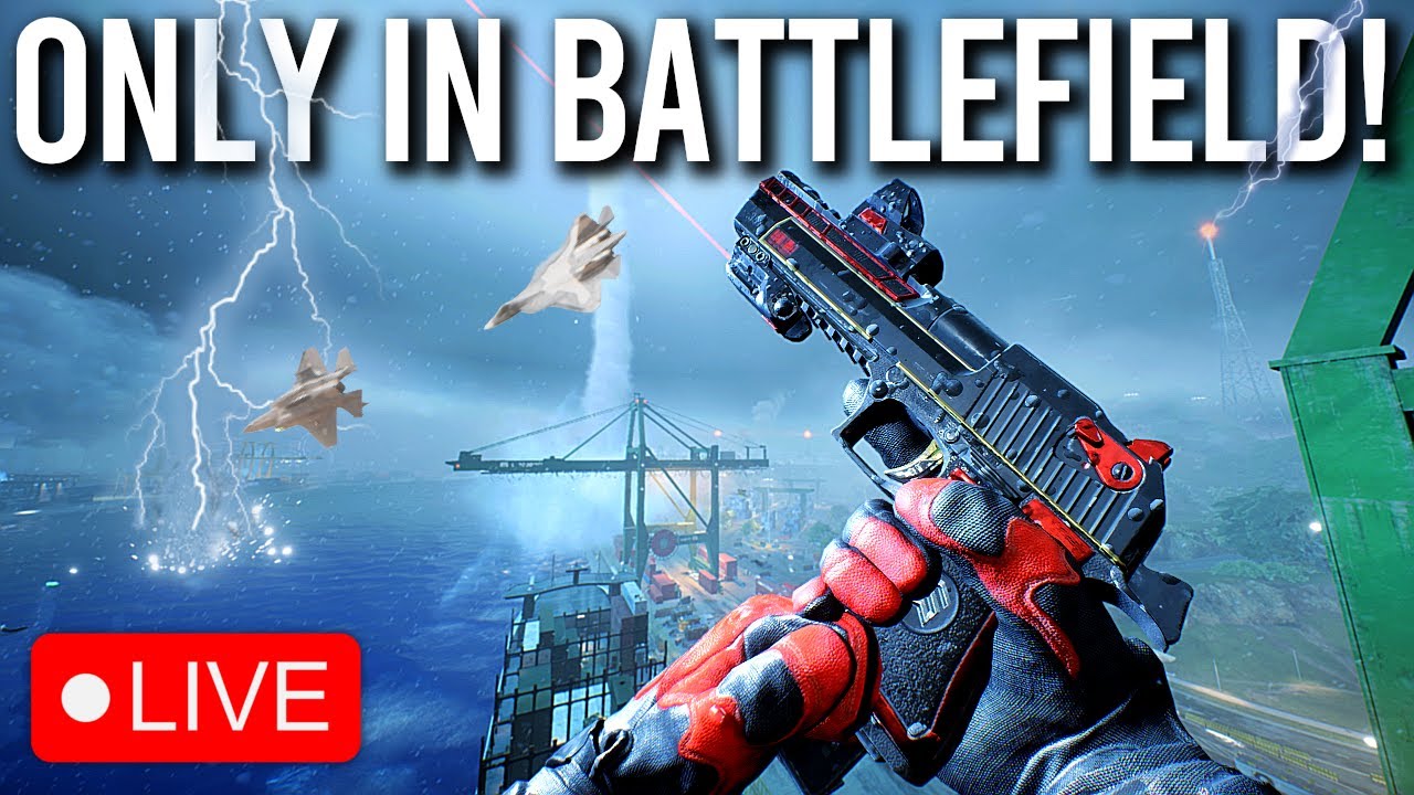 🔴LIVE - Battlefield 2042 is Still FUN in 2024!