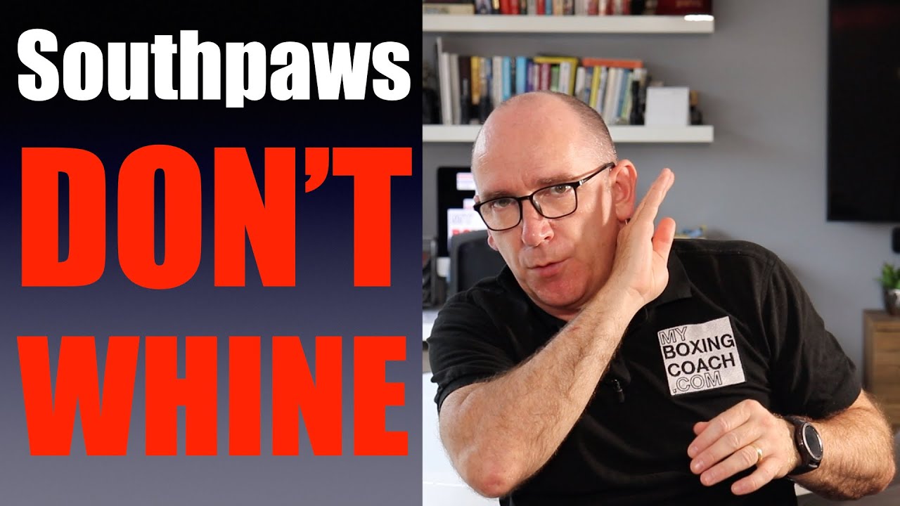 Левши, хватит ныть. У вас ОГРОМНОЕ преимущество (если вы ортодокс, вам тоже стоит понаблюдать!)