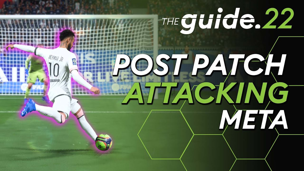 Post PATCH Attacking META In FIFA 22!