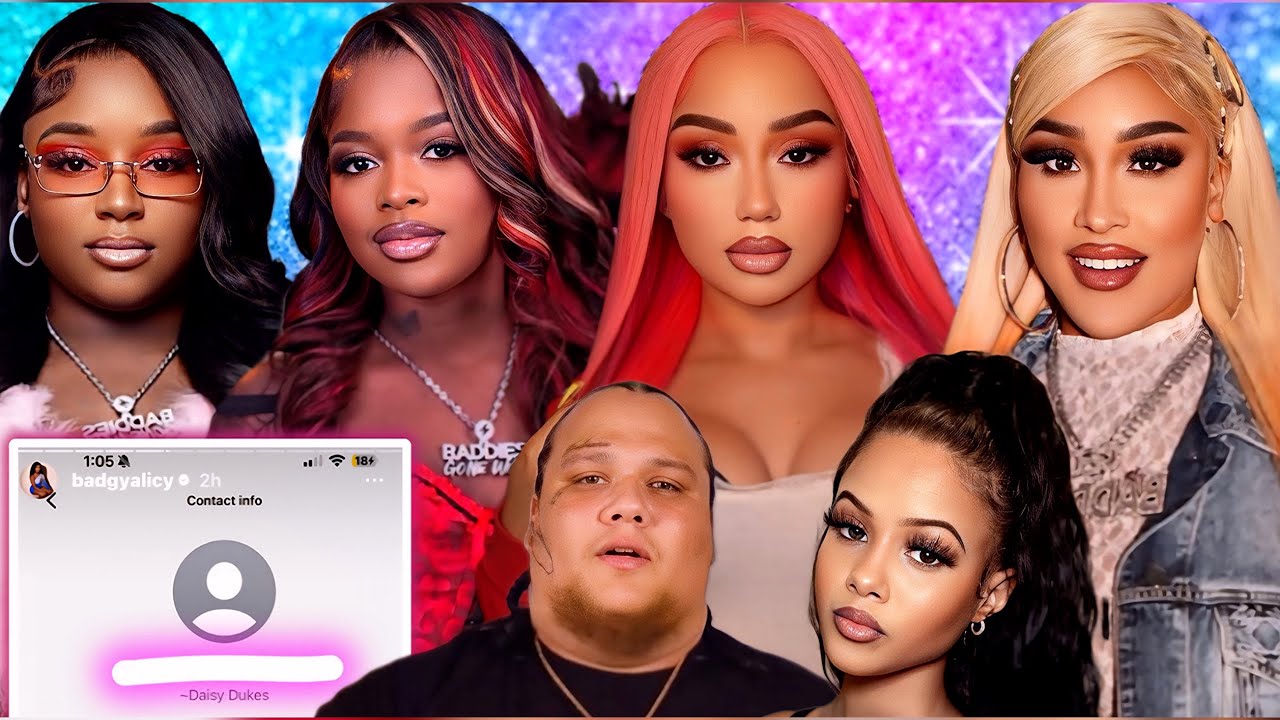 Bahati Lèàks Daisy’s Number‼️Daisy Claims Bahati Slèpt w/ Security‼️Baddies Gone Wild Recap⁉️&More‼️